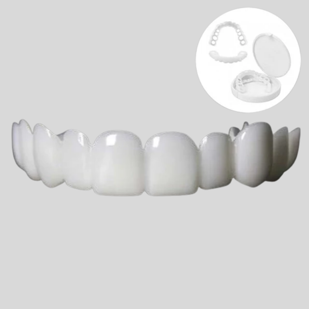 Snap-On Smile Veneers Smile Enhancement