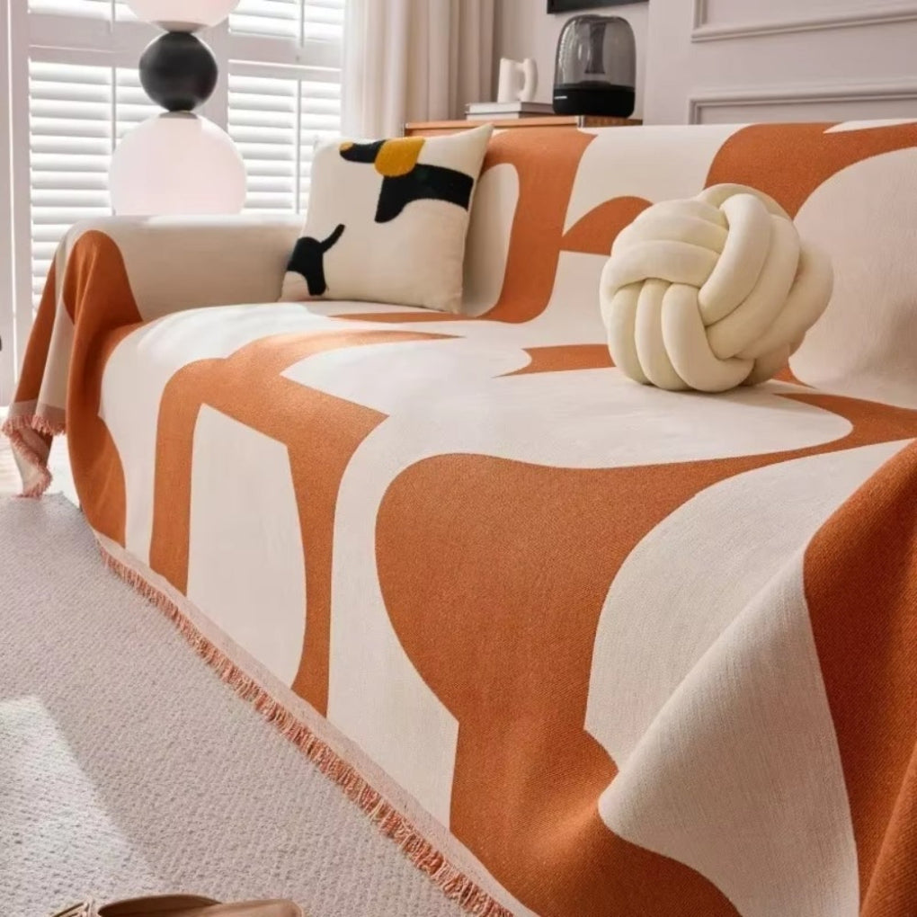 Modern Geometric  Sofa Cover