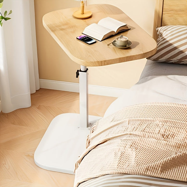 Adjustable Side Table – Perfect for the Sofa or Bed