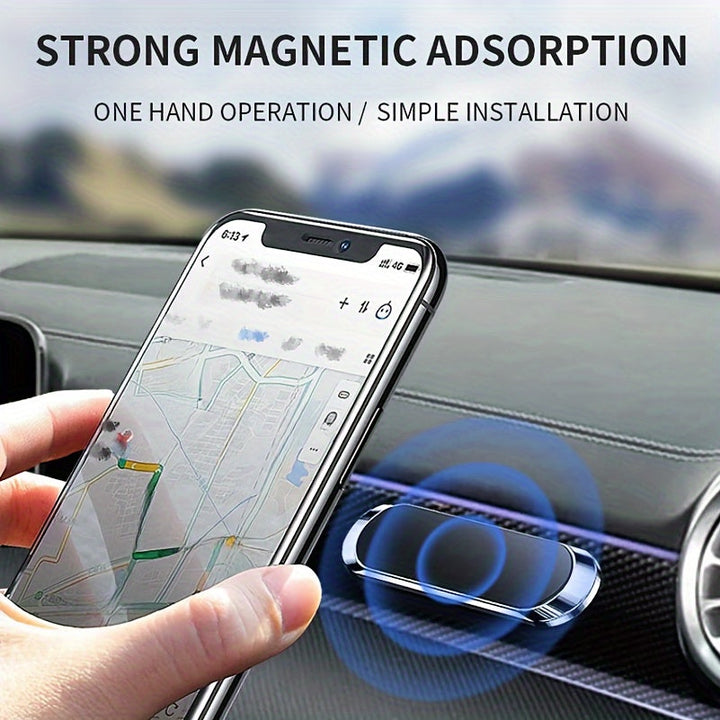 Magnetic Car Phone Mount – Strong Grip and Minimalist Design