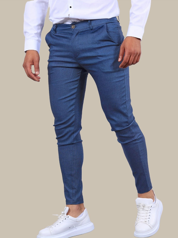 Orlando – Skinny Pants with Stretch for men