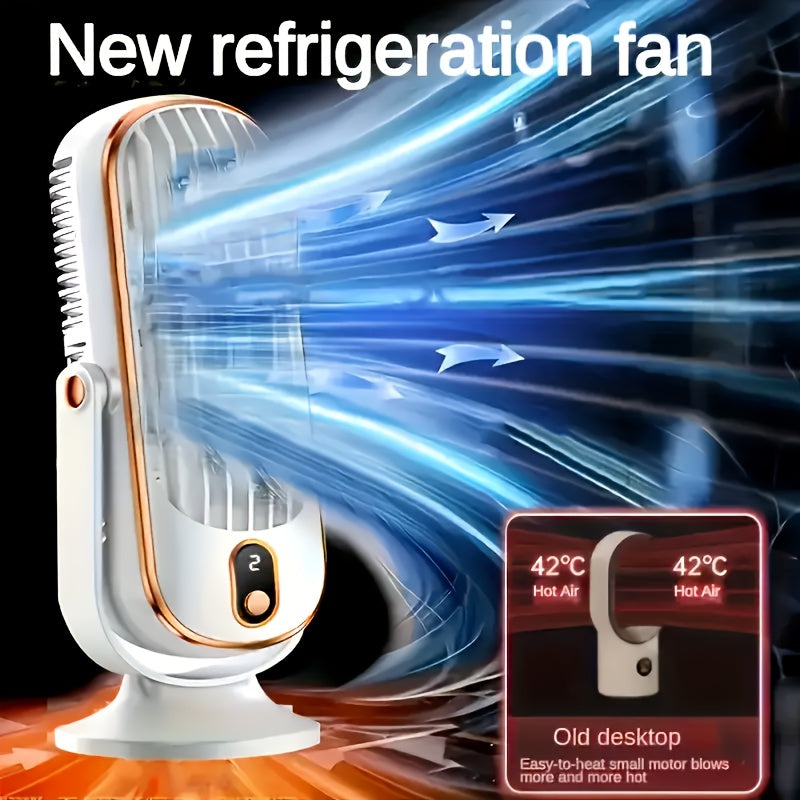 Portable Fan – Quiet, Powerful and Flexible