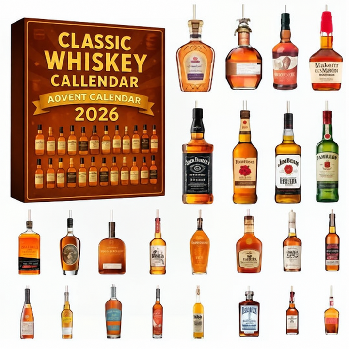 Classic Whisky Advent Calendar 2026