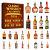 Classic Whisky Advent Calendar 2026