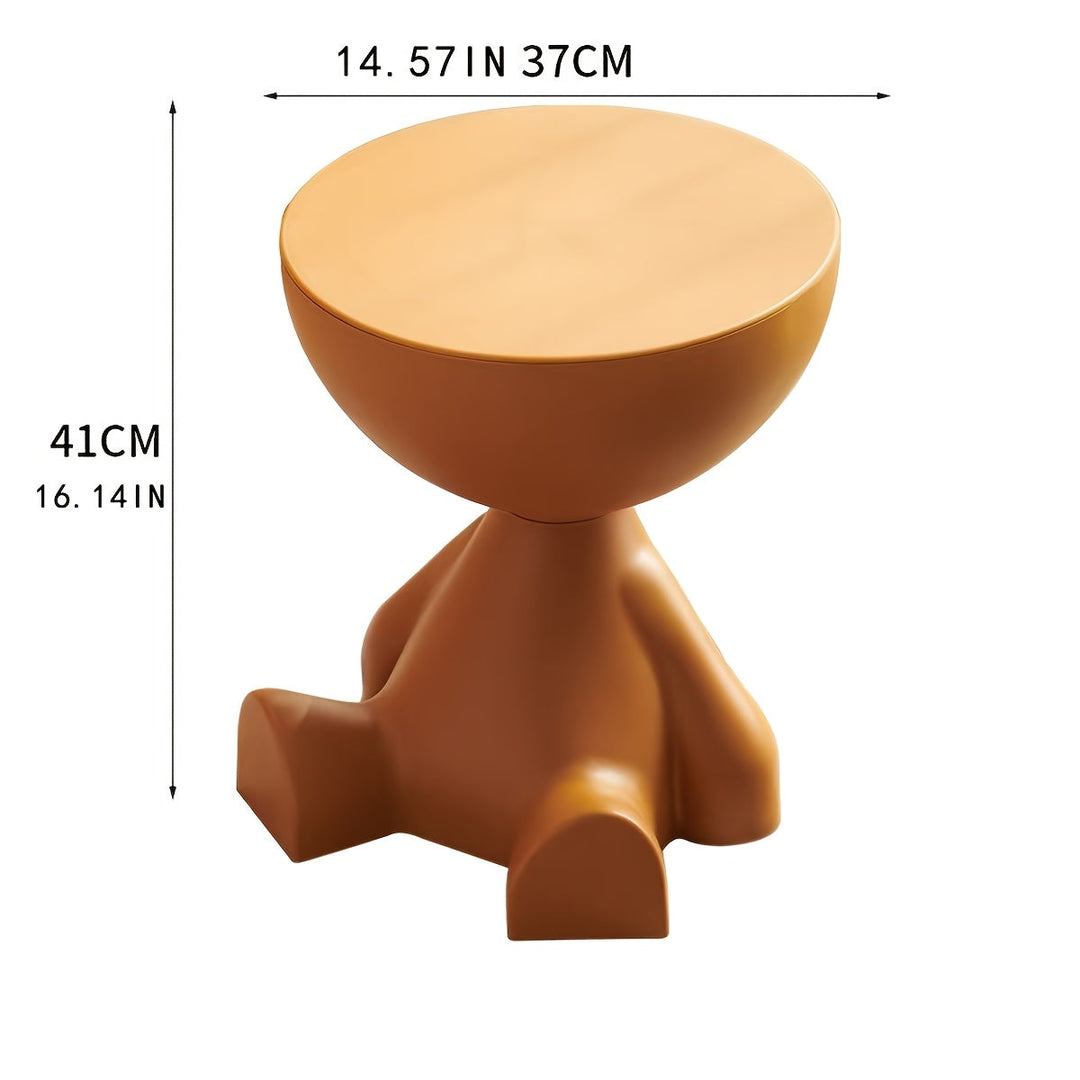 Creative Bear Bedside Table – Modern and Multifunctional for Any Room