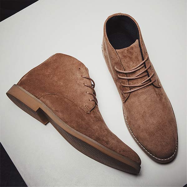 UrbanStride Classic | Stylish Lace-Up Men's Ankle Shoe