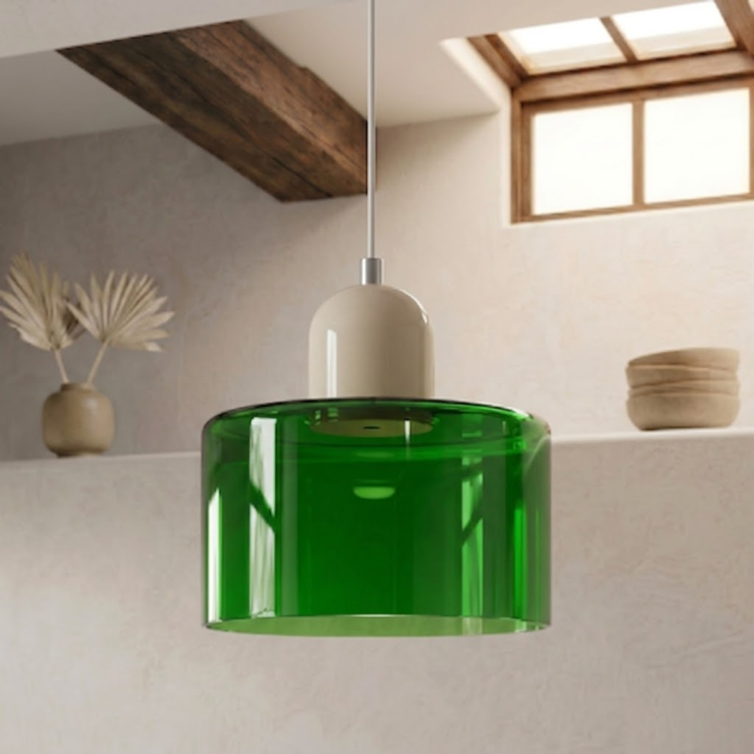 Ring Pendant Light with Extended Halo Design