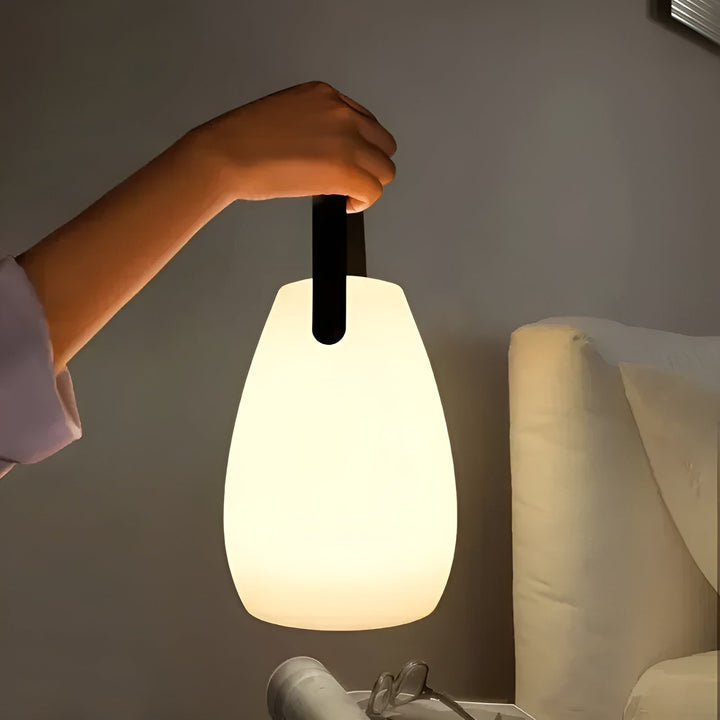 Waterproof Cordless LED Table Lamp for Indoors & Outdoors - Lumora
