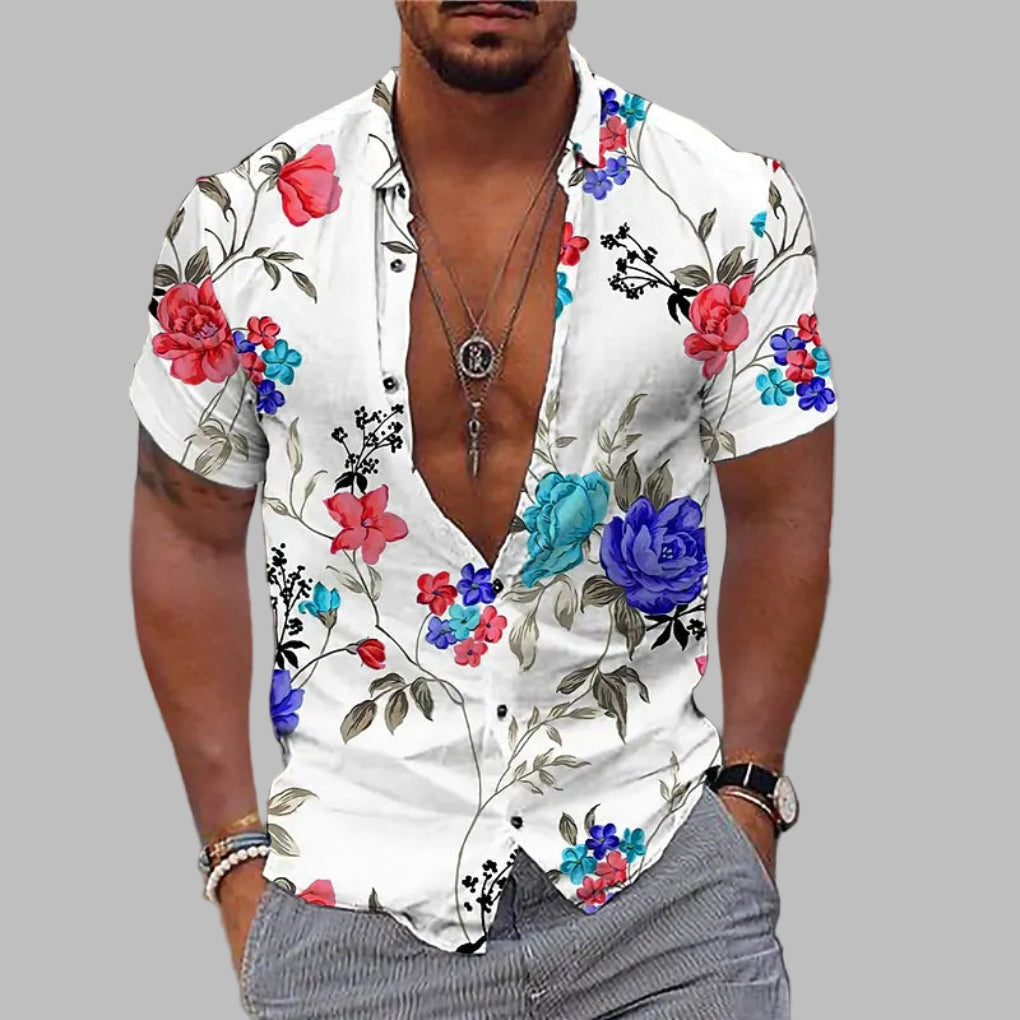 The Stylish Men's Designer Shirt