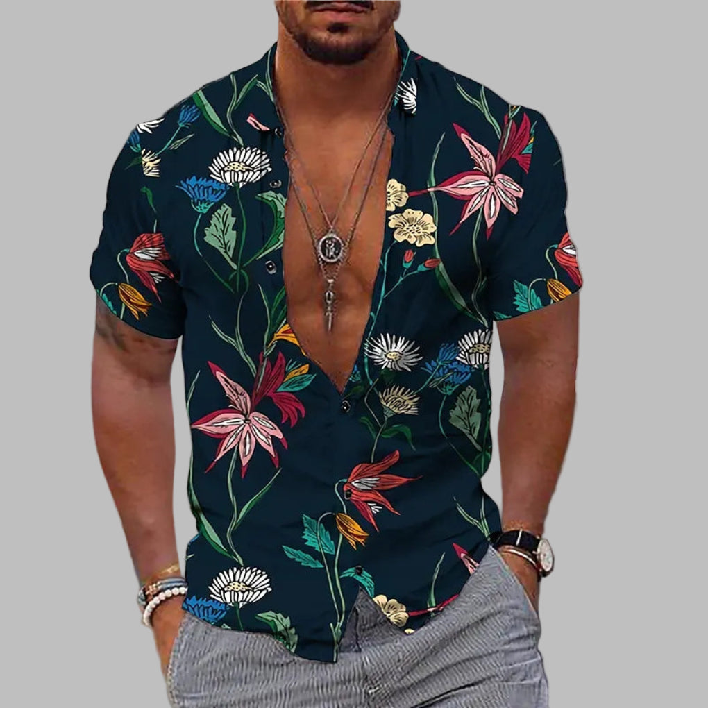 The Stylish Men's Designer Shirt