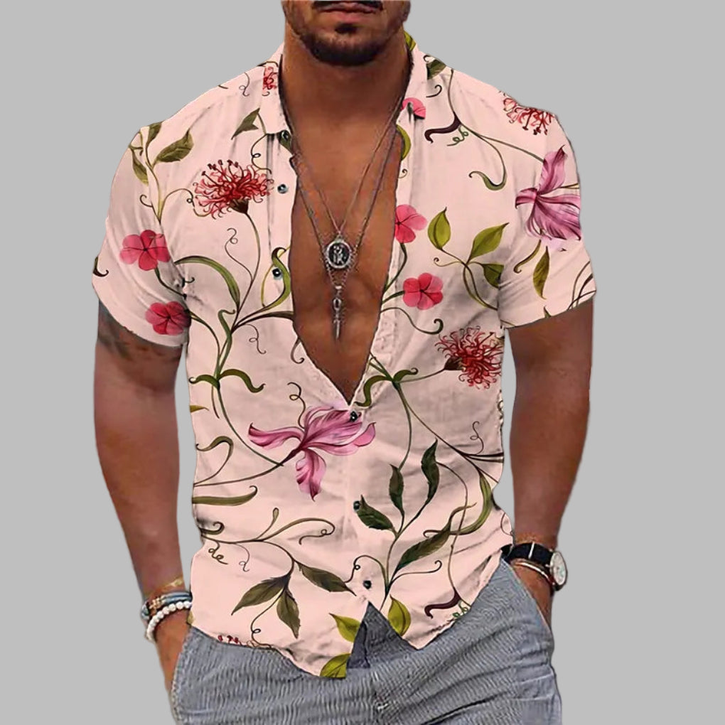 The Stylish Men's Designer Shirt