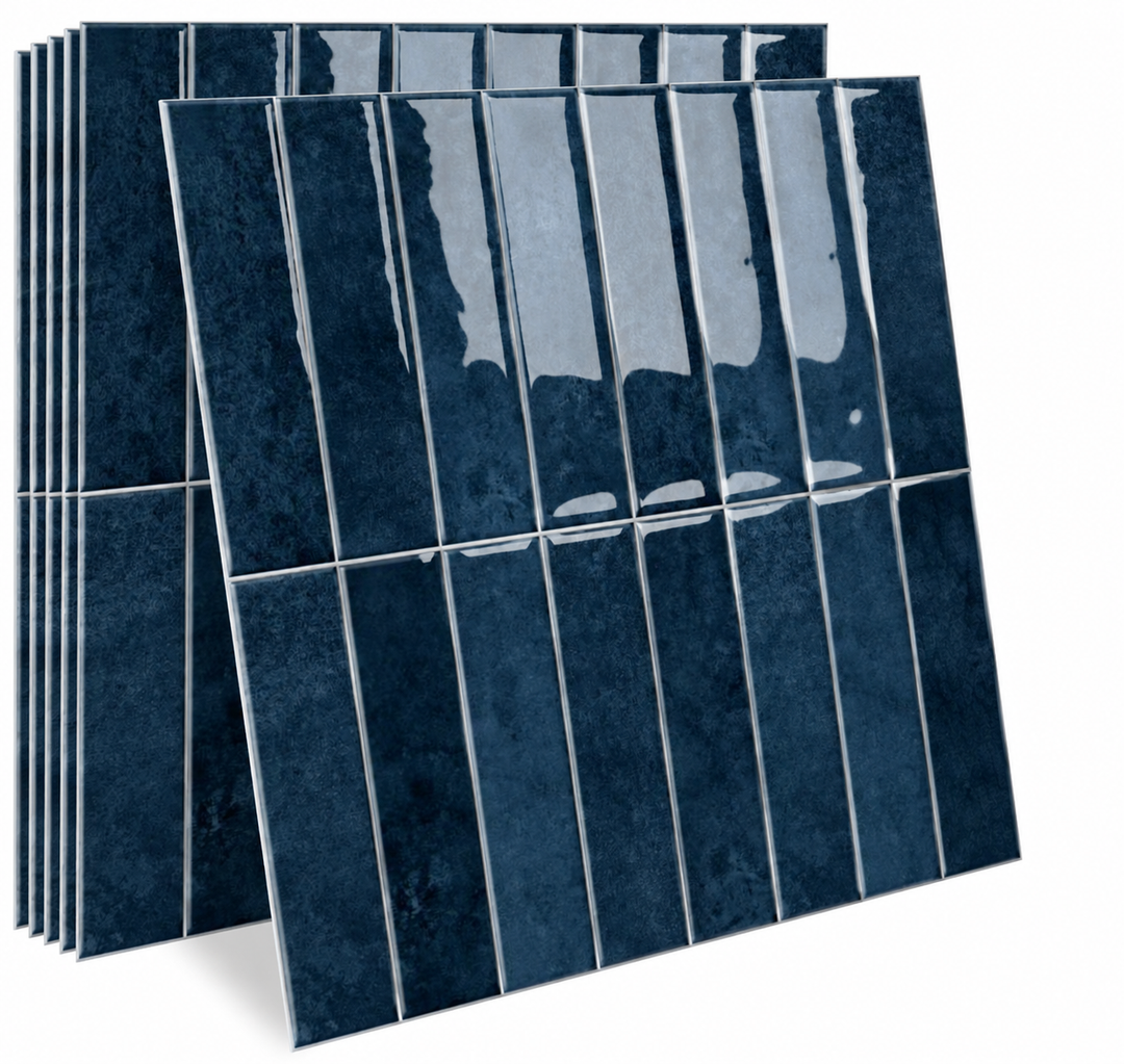 Ebba – Nordic Peel-and-Stick Kitchen Backsplash Tile