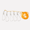 Fish Lock with Nylon Rope