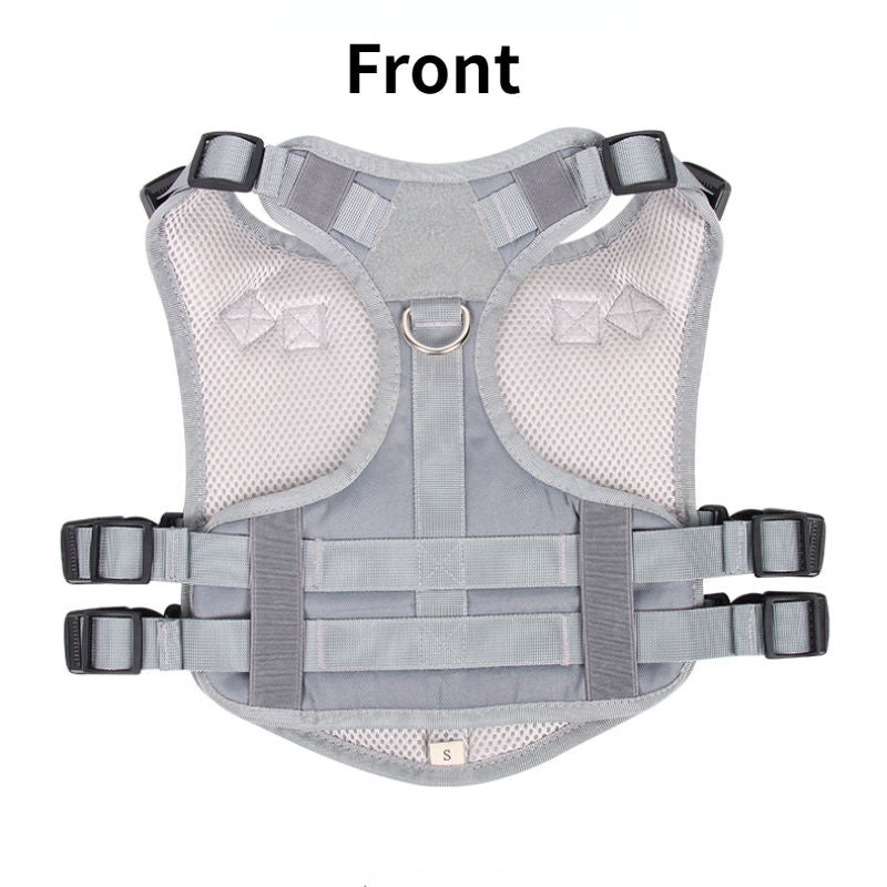 Tactical Dog Harness – Sturdy and Adjustable for Large Dogs