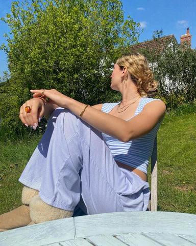 Women's Lounge Trousers Relaxed & Lightweight