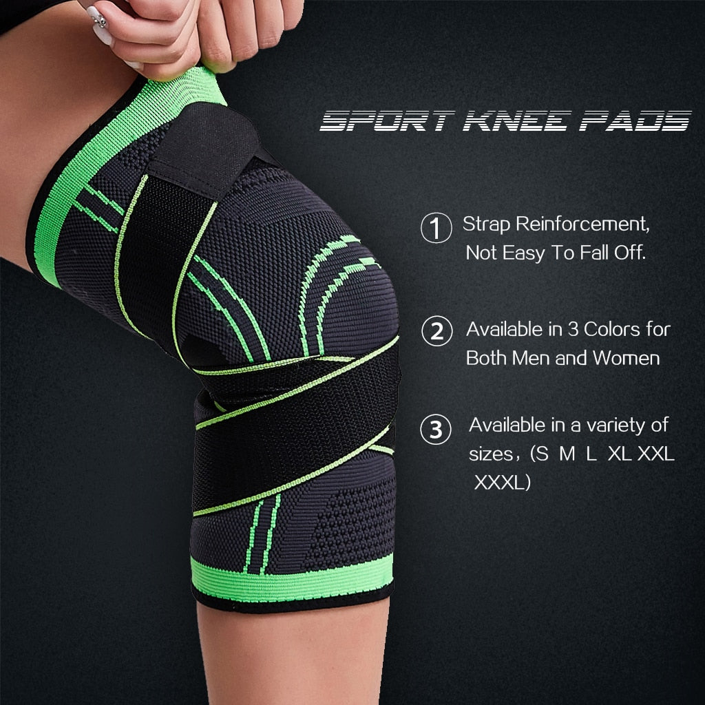 360 Compression Knee Brace - Knee Pain Support | Healthy Movement