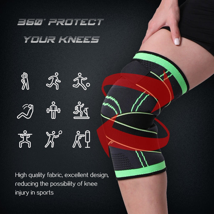 360 Compression Knee Brace - Knee Pain Support | Healthy Movement