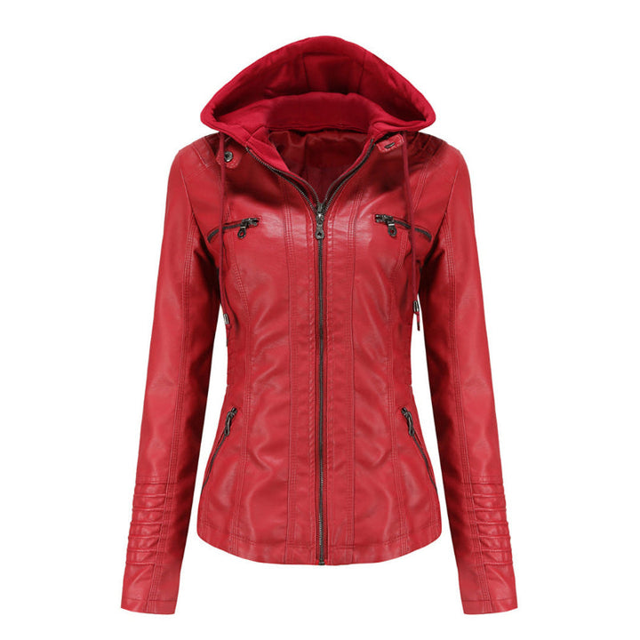 Women’s Hooded Jacket – Lightweight Zip Jacket