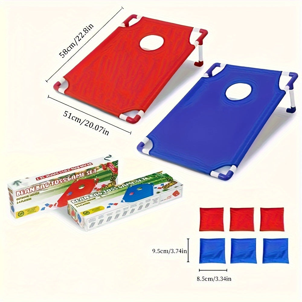 Portable Cornhole Game Set – Perfect for Outdoor Family Fun