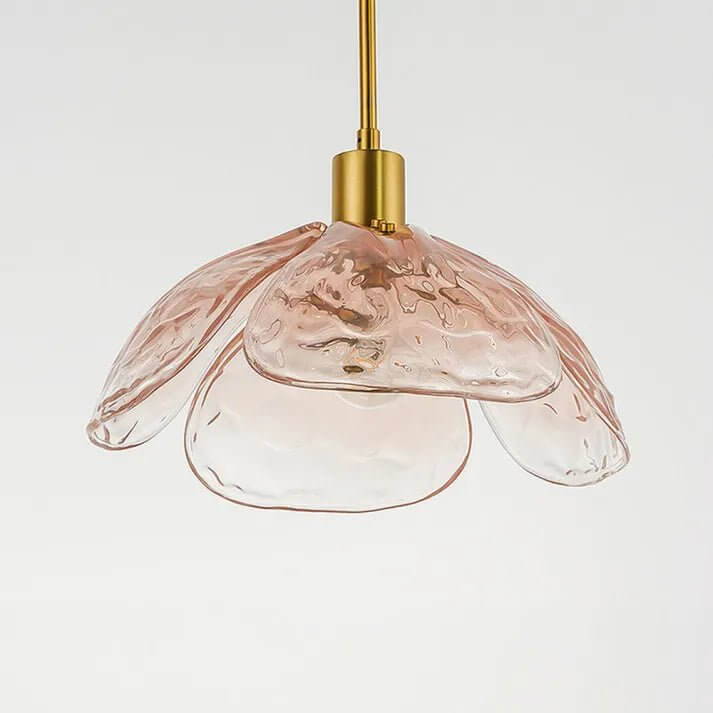 Flower Leaf Pendant Lamp - Elegant Night Lamp