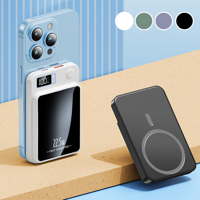 Power Bank 20,000 mAh | 22.5 W Fast Charging &amp; 15 W Wireless Qi Charging