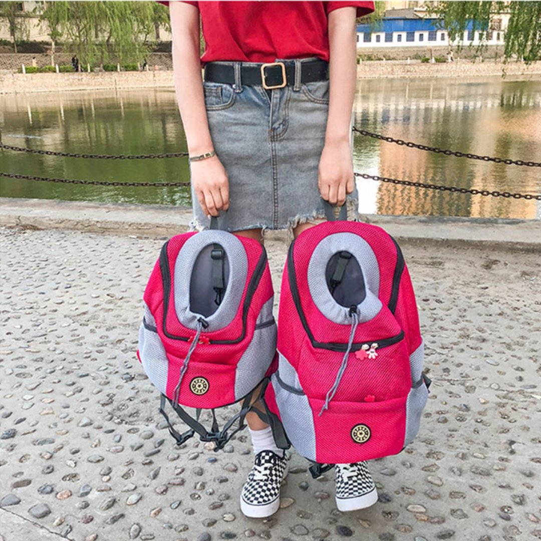 Doggy Pack - Dog Backpack Carrier
