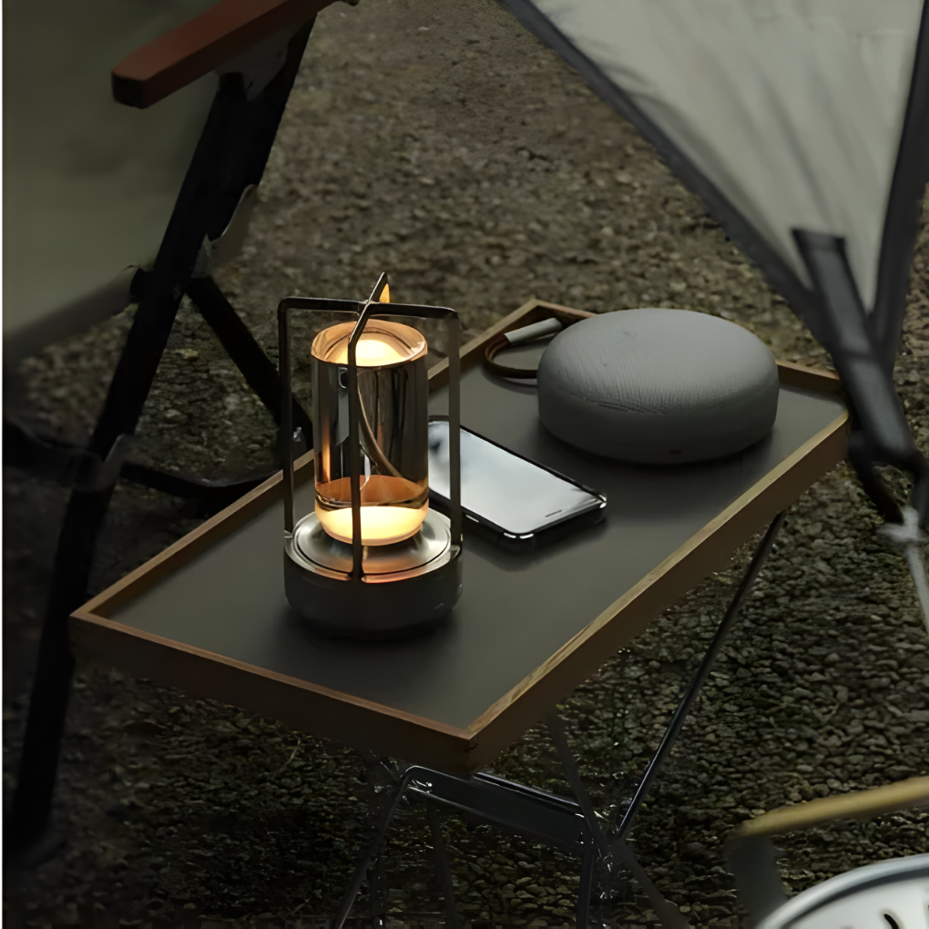Decorative Nordic Crystal Lantern