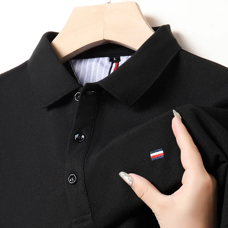 Breathable Polo for Men