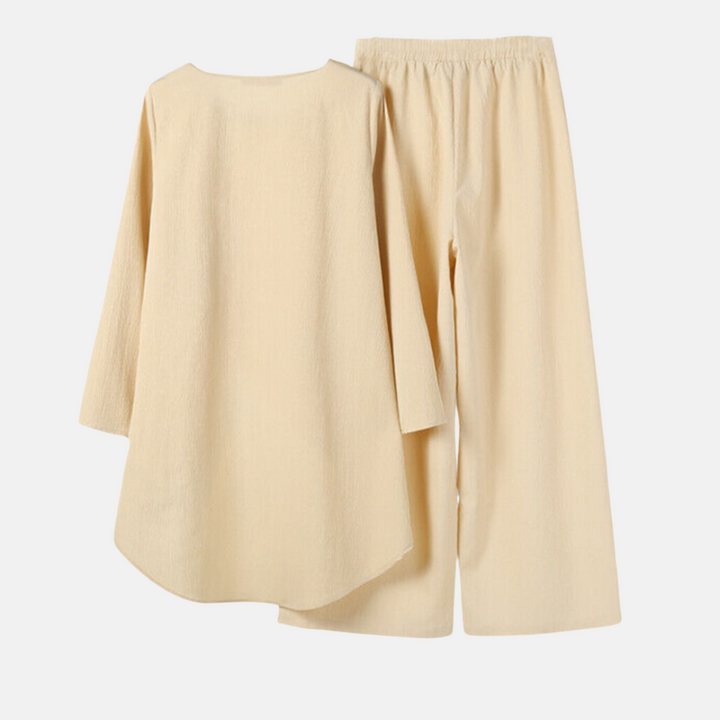 Elegant Two-Piece Women's Set