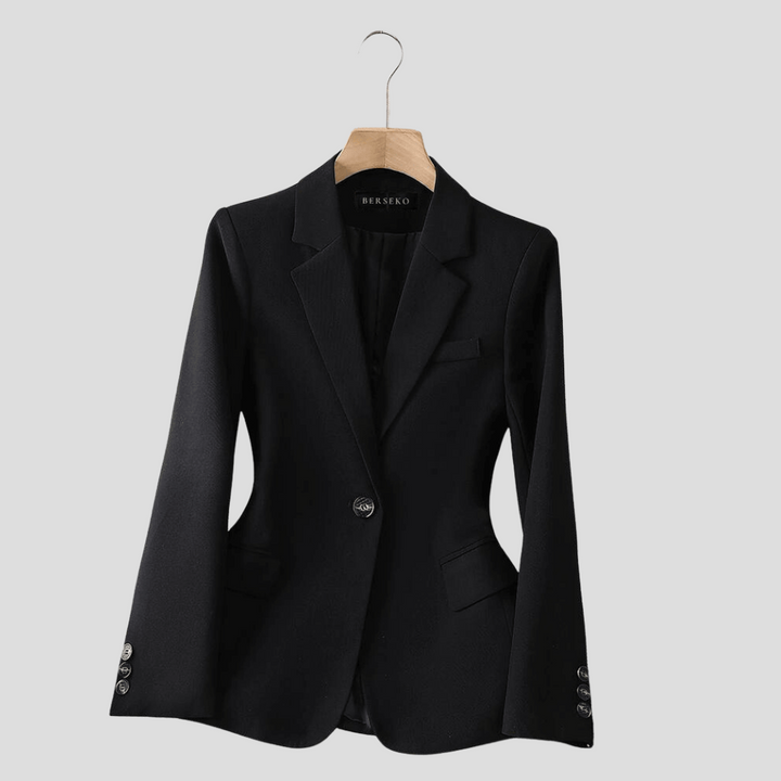 Women’s Single-Breasted Blazer