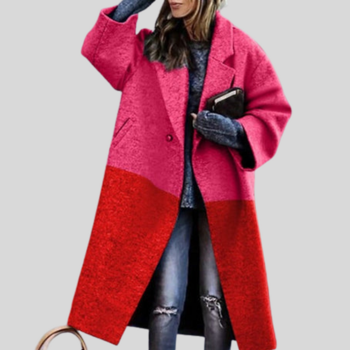 Women’s Long Winter Coat – Karlina Warm Layering Piece