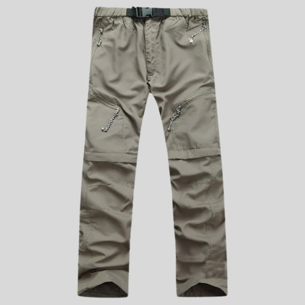 Men’s 2-in-1 Hiking Pants – Rugged Style with Convertible Function