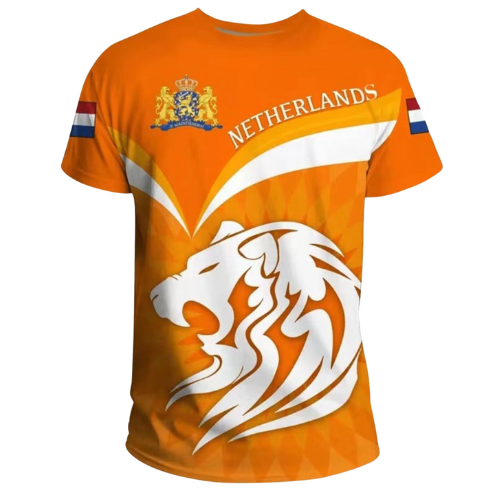 DutchPride 3D Netherlands Men's T-Shirt – 2024 Limited Edition