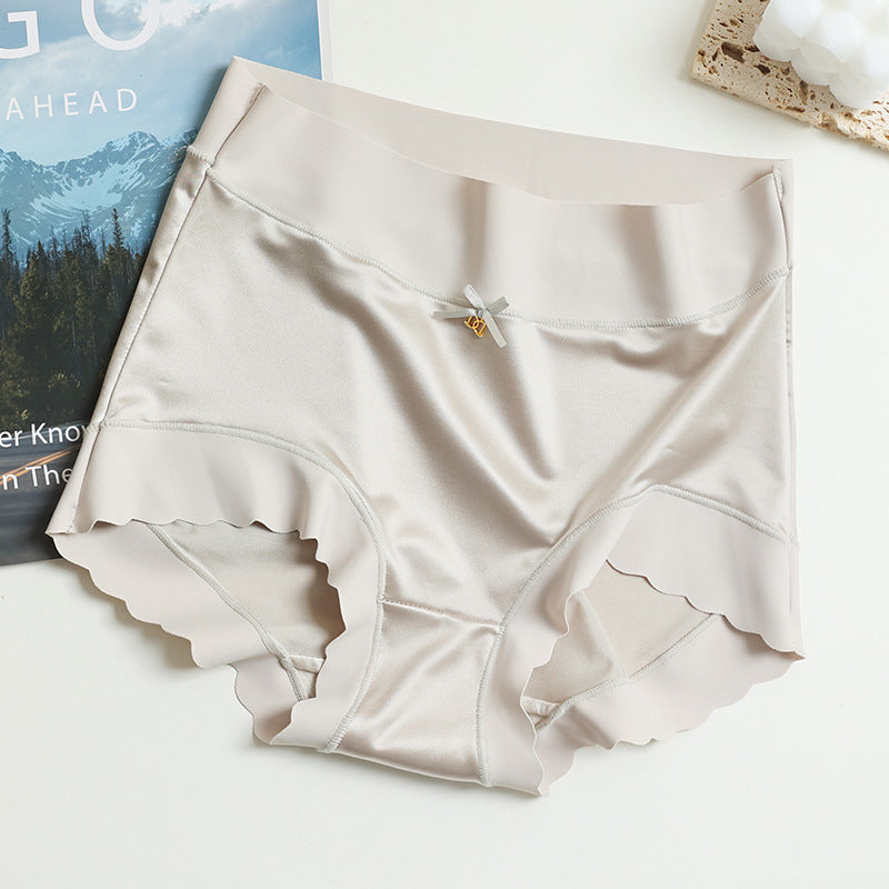 Seamless Satin Women's Briefs - Emliy