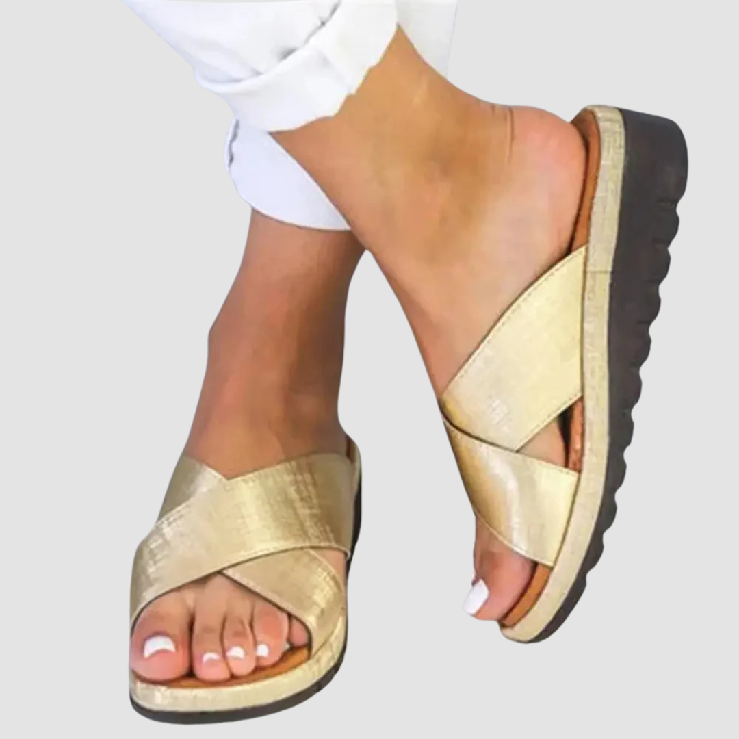 Comfortable Summer Sandals with Platform