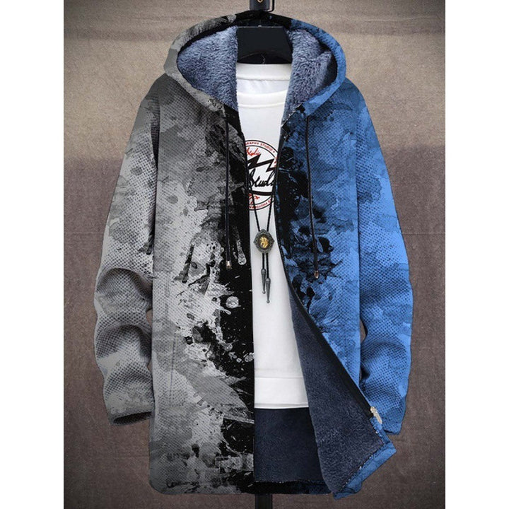 Milan – Retro Colorblock Vest for Men