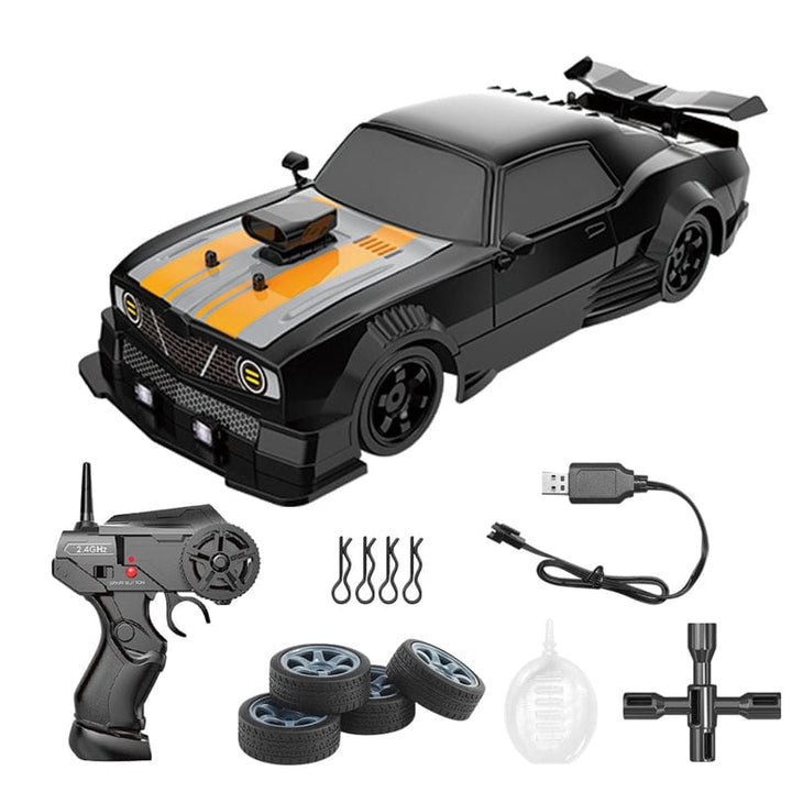 RC Drift Car with All-Wheel Drive – High-Speed Action
