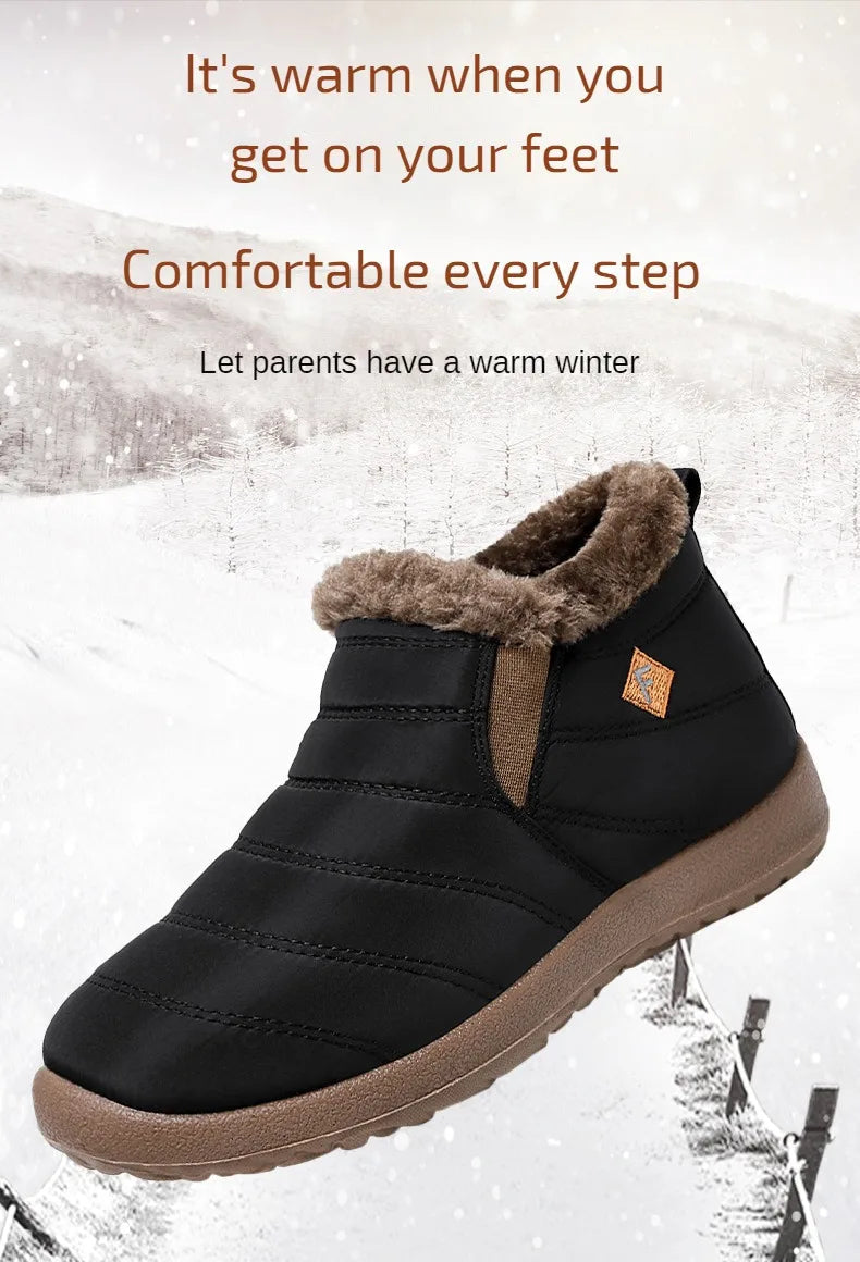 SnugFit Slip-Ons | Wonderfully soft and waterproof