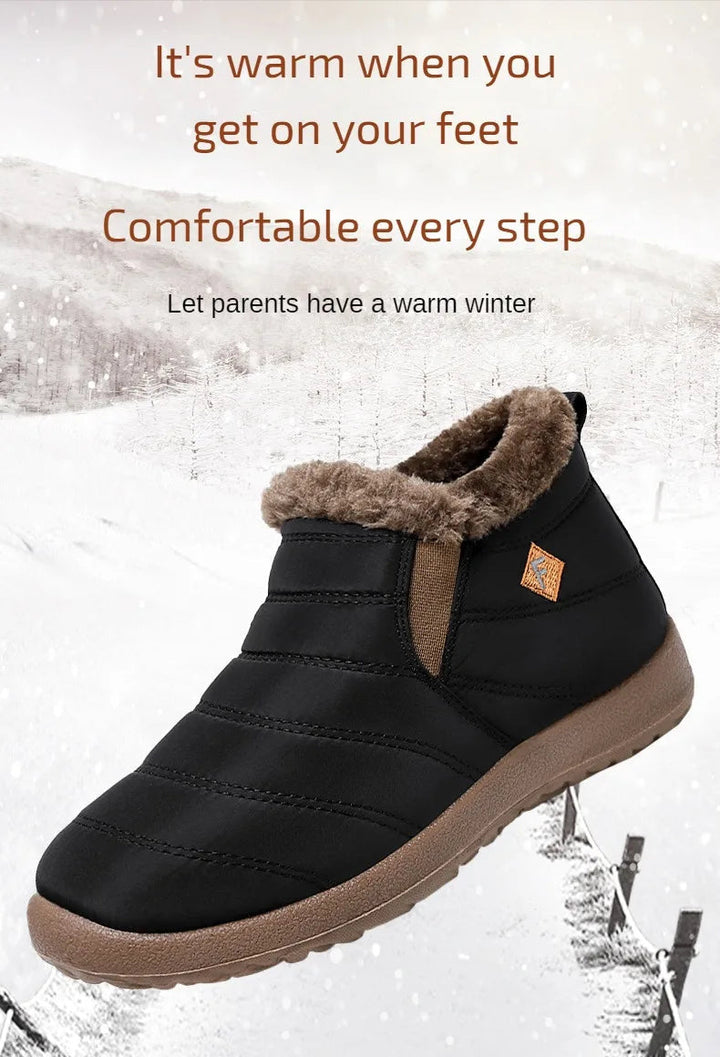 SnugFit Slip-Ons | Wonderfully soft and waterproof
