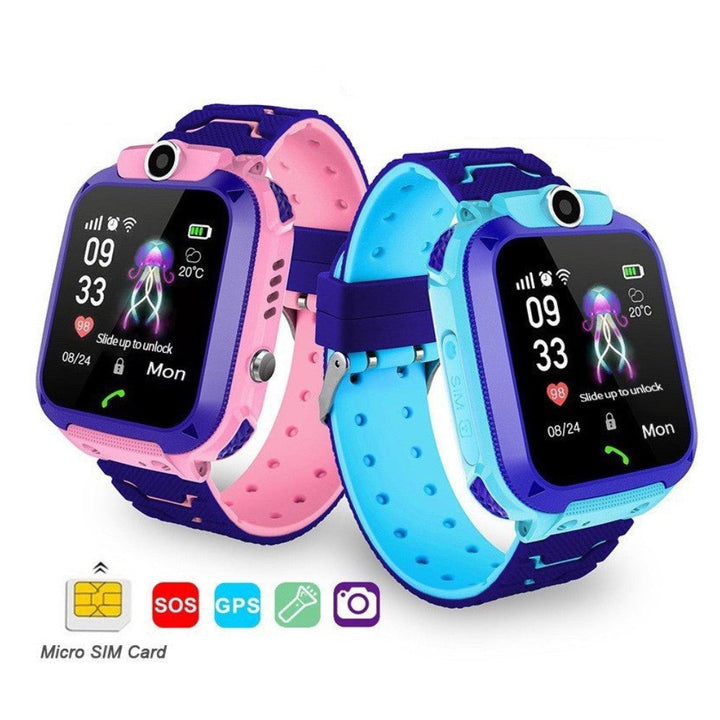 Kids' Smartwatch with GPS, Camera and SOS Button