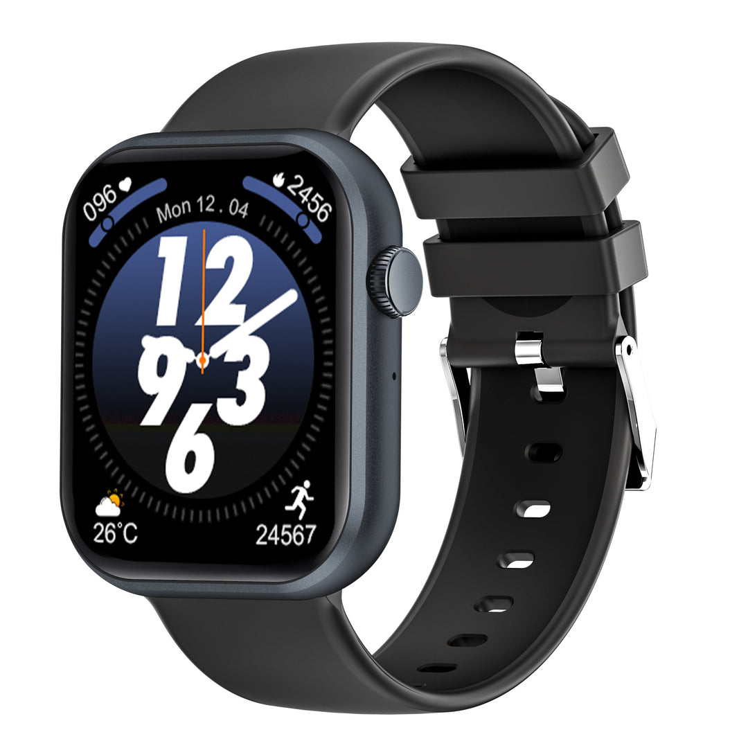 Waterproof Smartwatch with Blood Pressure, Blood Oxygen Saturation and Sleep Monitor