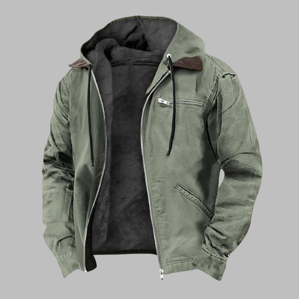 Elegant Men’s Jacket | Sophisticated Comfort and Style