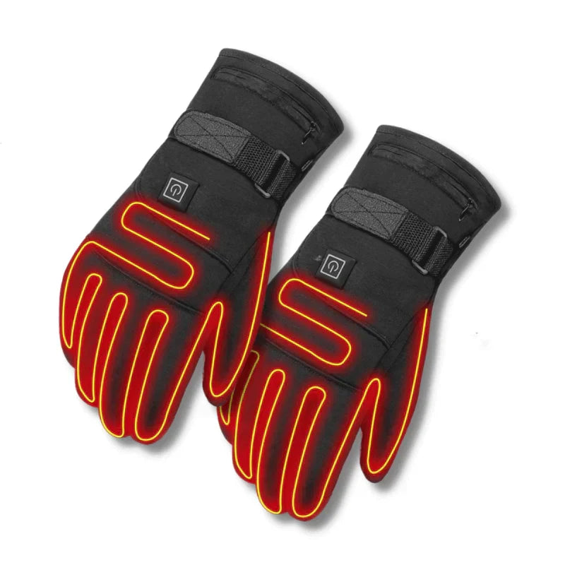 Waterproof Electrically Heated Gloves - HeatGuard