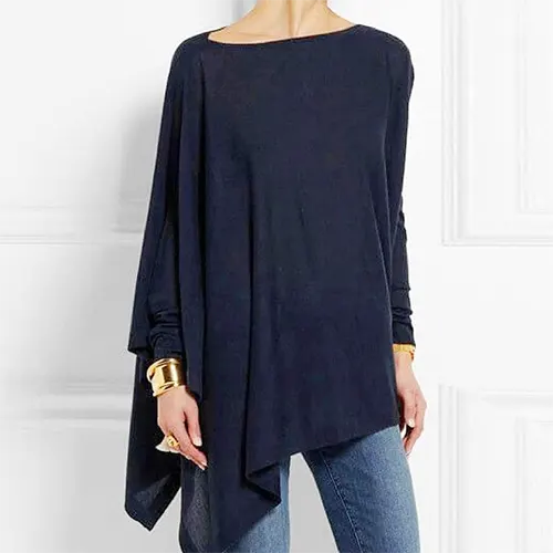 Elise – Women's Elegant Long Sleeve Top | Chic