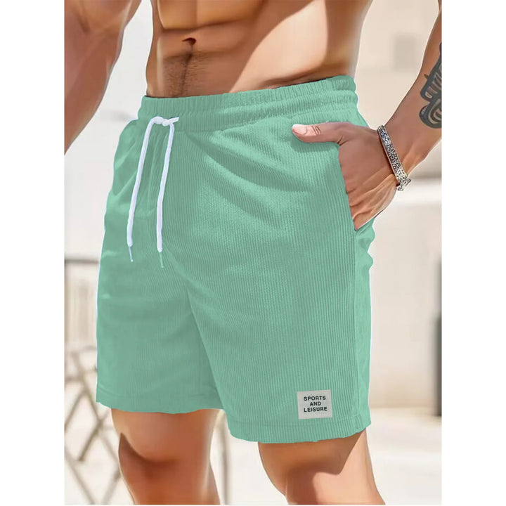 Casual Corduroy Shorts for Men