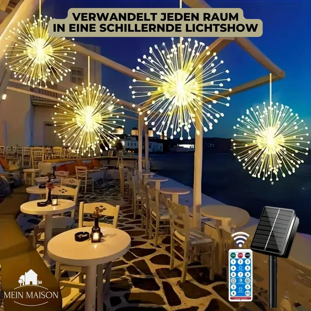 2+1 FREE | ShineEve - Solar-Powered Lights for Vibrant Evenings