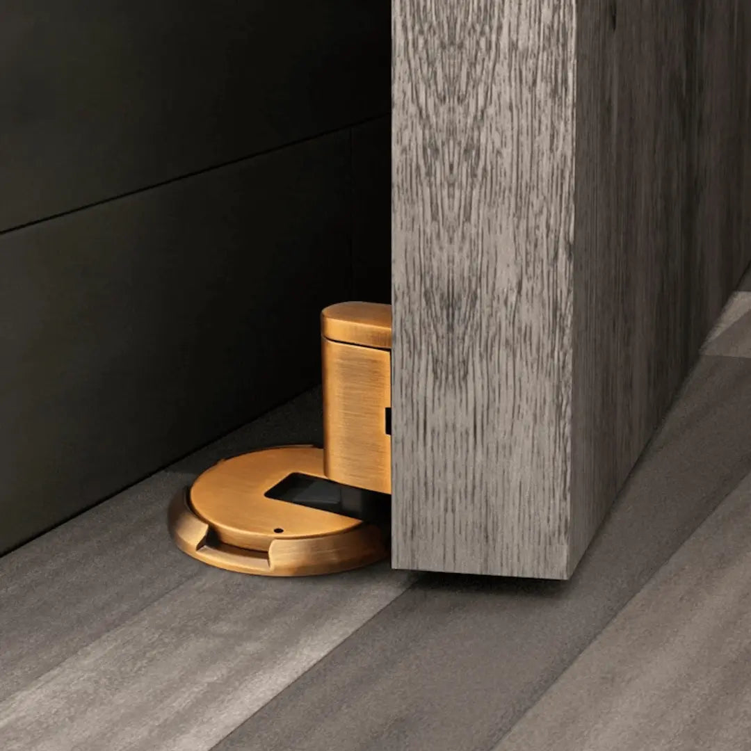 HoldMate Magnetic Doorstop - No Drilling Required
