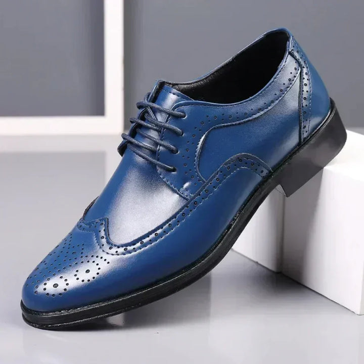 Smart Men's Calfskin Shoes - Lorenzo