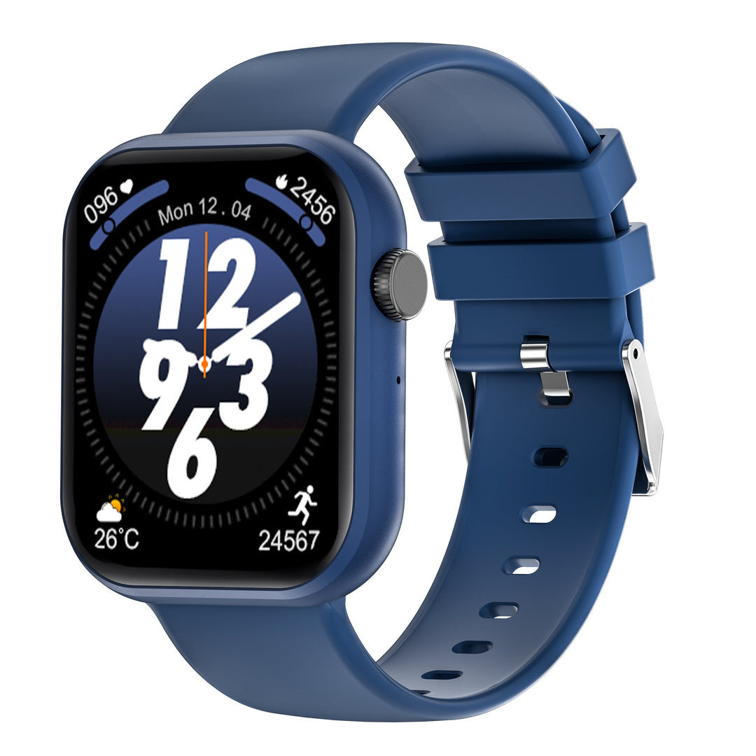 Waterproof Smartwatch with Blood Pressure, Blood Oxygen Saturation and Sleep Monitor