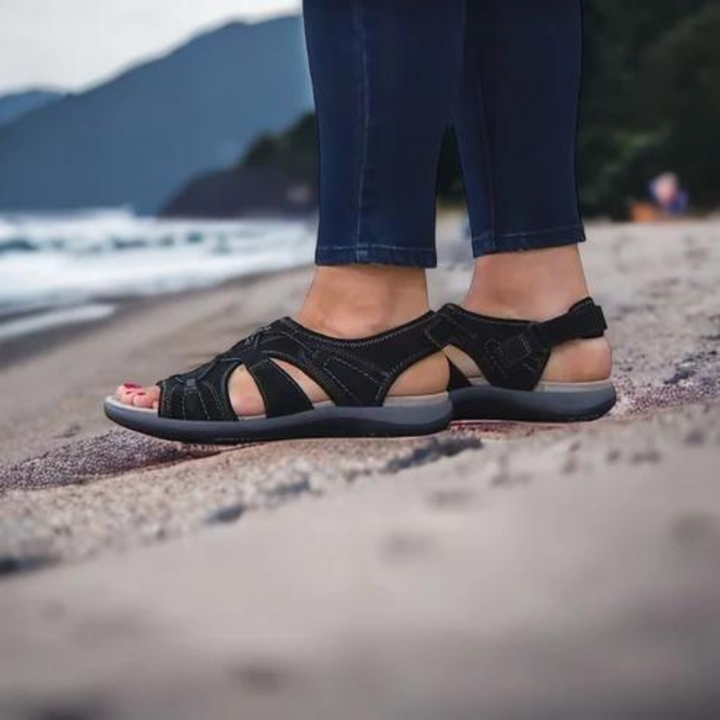 EternaComfort Adjustable Orthopaedic Sandals | Non-Slip, Supportive Shoes for Everyday Use